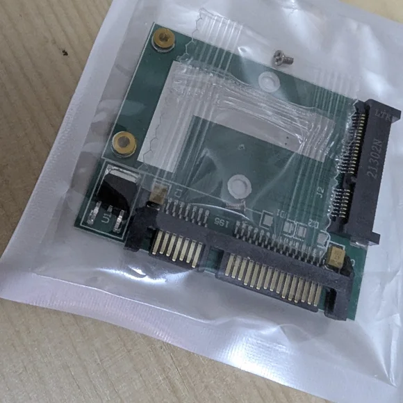 High-Speed Green Computer Cable Adapter - Picture 3 of 3